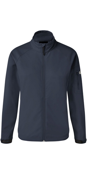 2026 Gill Womens Team Softshell Jacket 1614W - Dark Navy